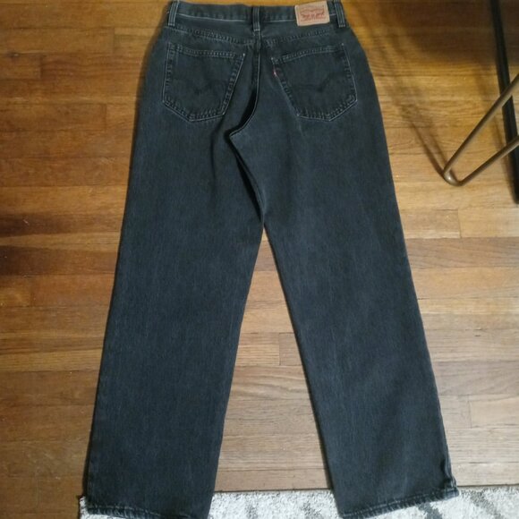 LEVI'S 94 baggy jeans in open mind (sz28) - Picture 4 of 15